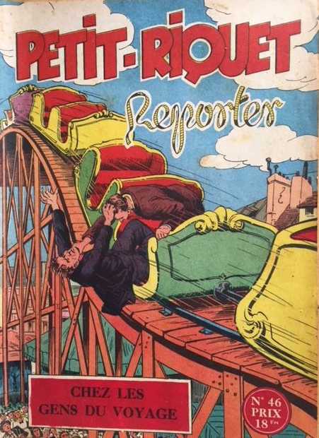 Scan de la Couverture Petit-Riquet Reporter n 46